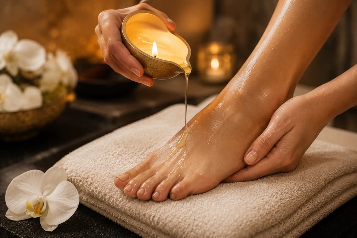 Candle Therapy Pedicure