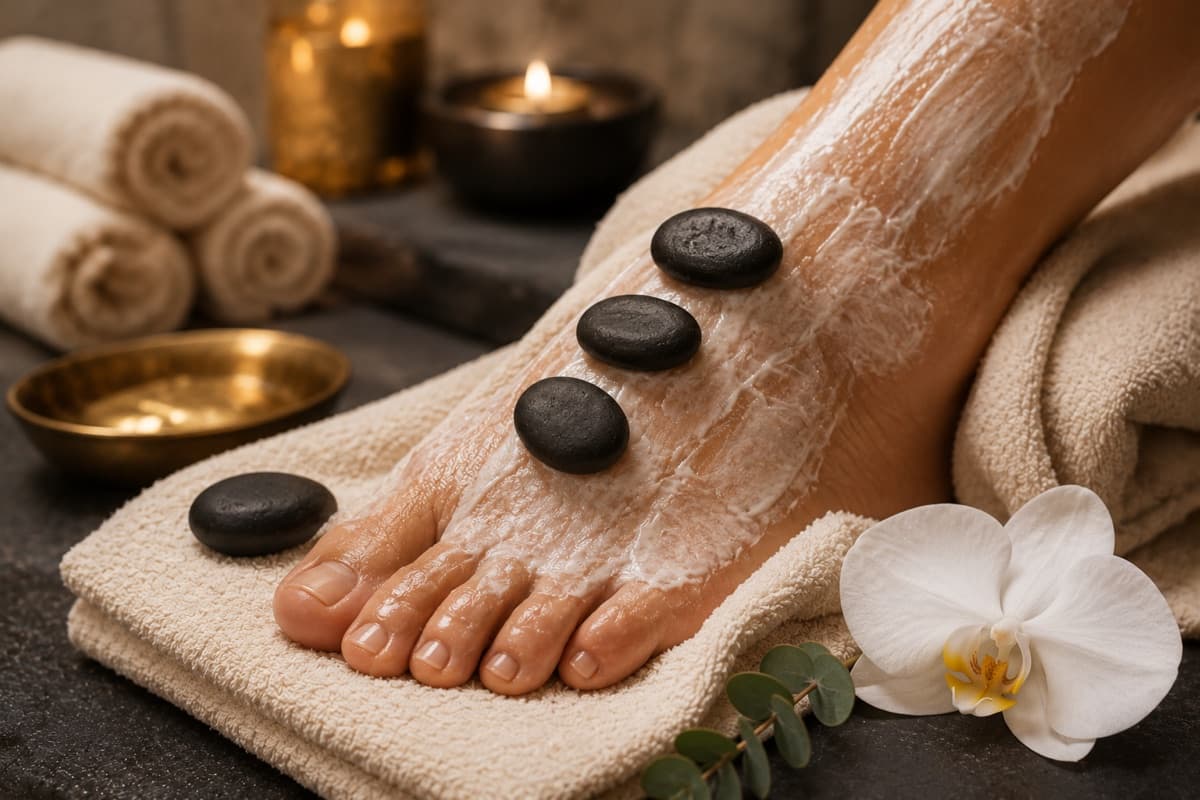 Kailua Signature Deluxe Pedicure